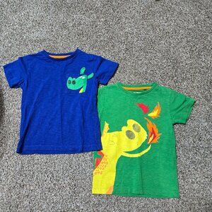 Next size 2-3 dragon shirt bundle